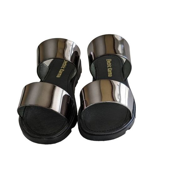 Women's Electric Karma Slides - Picture 3 of 5